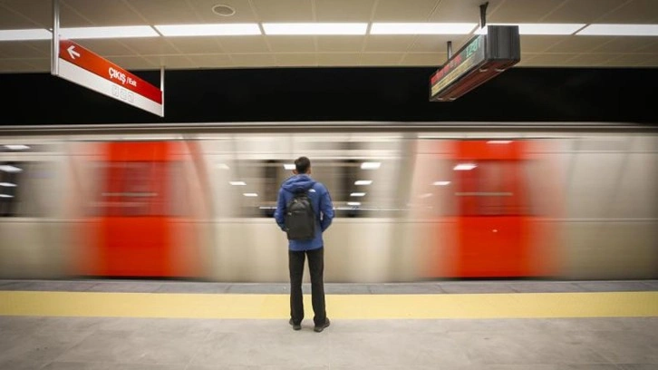 Kızılay-Koru Metro hattında arıza: Seferler durduruldu