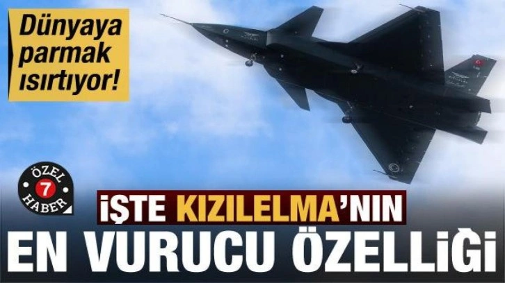 Kızılelma'nın en etkileyici özelliği açıklandı! Uzmanlar Haber7'ye konuştu