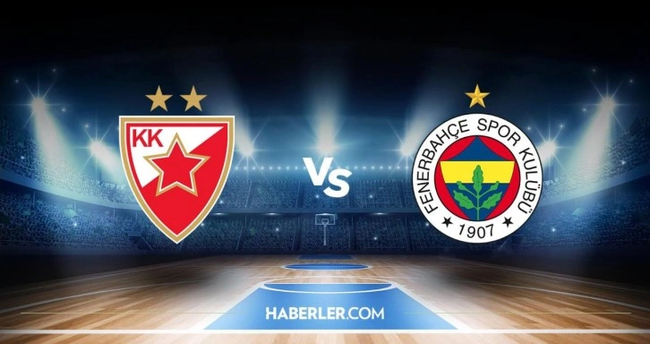 Kızılyıldız - Fenerbahçe Beko Basket maçı ne zaman? Kızılyıldız - Fenerbahçe Beko Basket maçı hangi