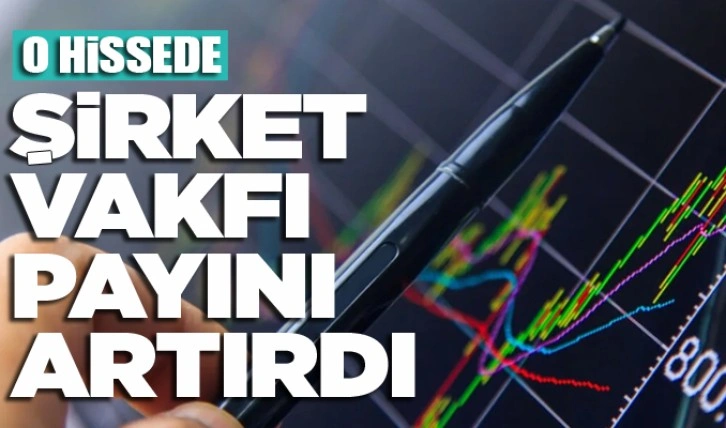 Koç Holding hissesinde şirket vakfı, payını artırdı