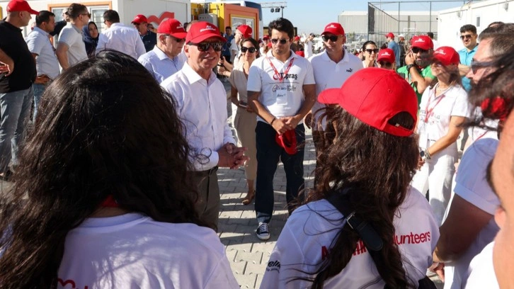 Koç Topluluğu, deprem bölgesinde "Umut Kent" ile yerleşim yerleri kurdu!