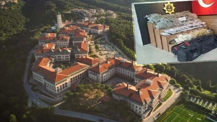 Koç Üniversitesi 'uyuşturucu' iddiasını doğruladı: Şoför yaptı