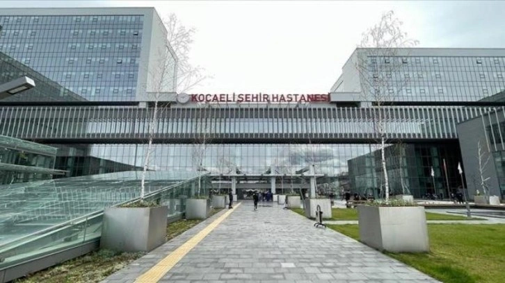 Kocaeli Şehir Hastanesi hizmete başladı