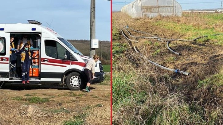 Kocaeli'de akılalmaz olay! Yere attığı sigara, az kalsın canına mal oluyordu