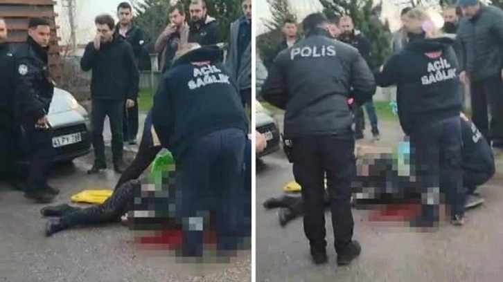 Kocaeli'nde dehşet! Bekçi ağır yaralandı