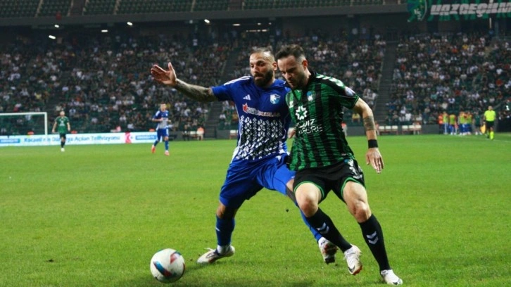 Kocaelispor evinde tek golle kazandı