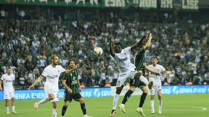 Kocaelispor, Gençlerbirliği'ni geriden gelip mağlup etti