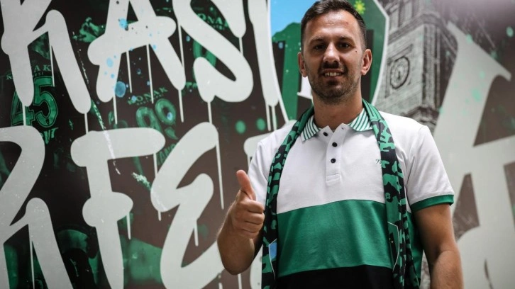 Kocaelispor, Mijo Caktas'ı kadrosuna kattı