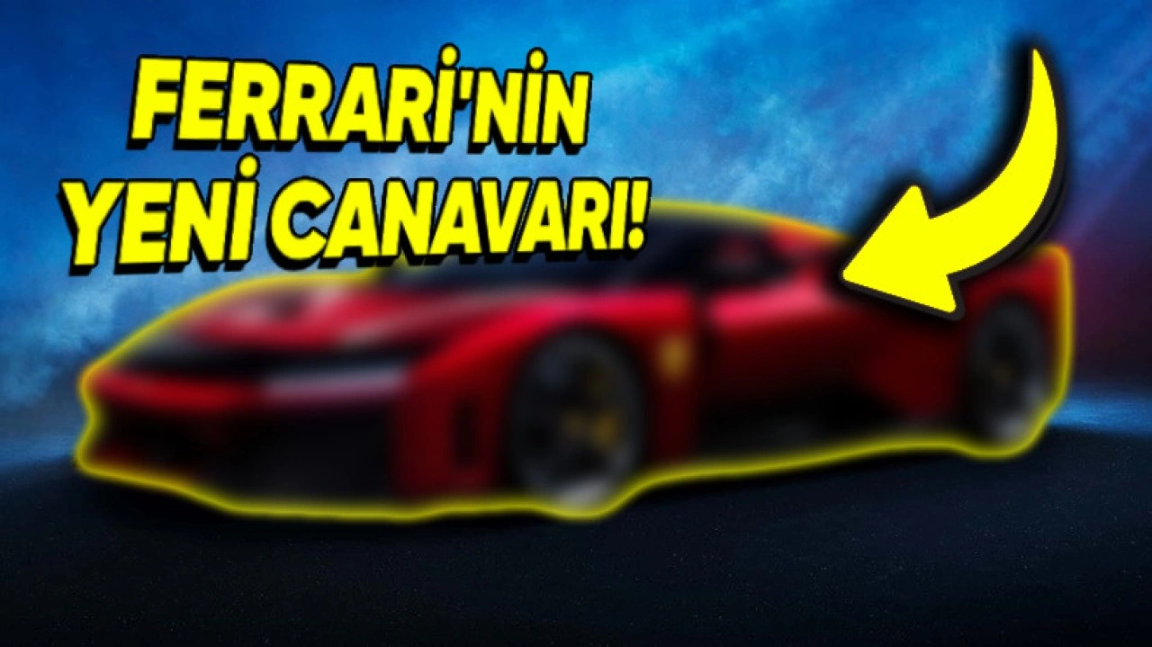 Koleksiyonerlerin Göz Bebeği Olacak Ferrari F80 Tanıtıldı