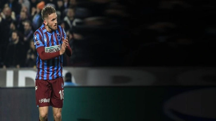 Kolu kırılmıştı! Trabzonspor'da Visca gelişmesi