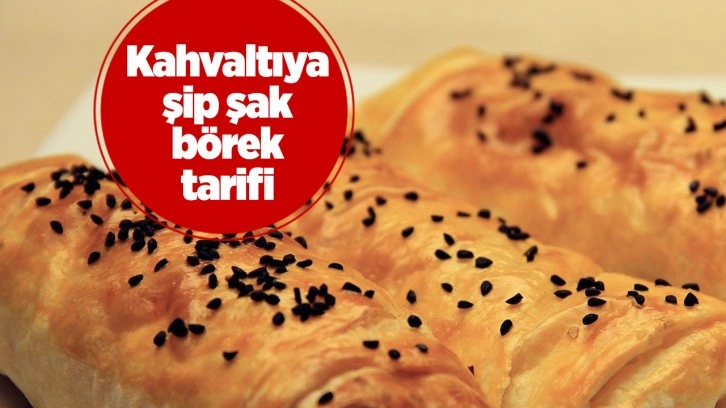 Komşunuz kokusunu alıp kapınıza dayanacak şipşak kahvaltılık büzme börek tarifi