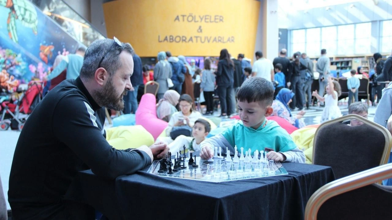 Konya Bilim Merkezi '4. Matematik Festivali'ne ev sahipliği yaptı