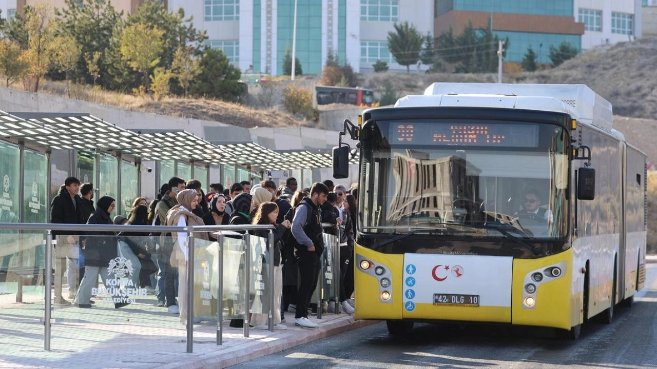 Konya BŞB'den bir hizmet daha! Bekleme süresi ve yakıt azaldı