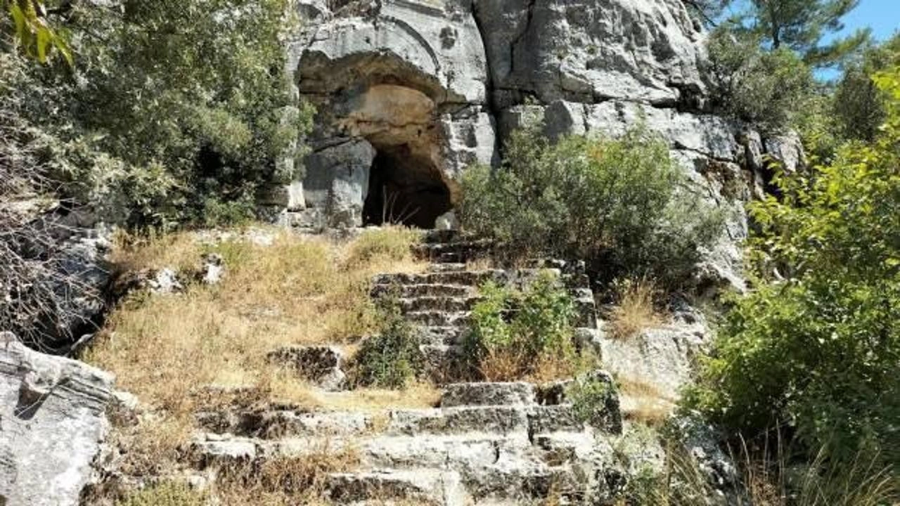 Konya Büyükşehı̇r bı̇nlerce yıllık bı̇r tarı̇h rotasını daha turı̇zme kazandırıyor