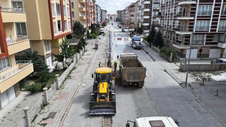 Konya Büyükşehir Akşehir’deki dev su projesinde 86 kilometreyi tamamladı