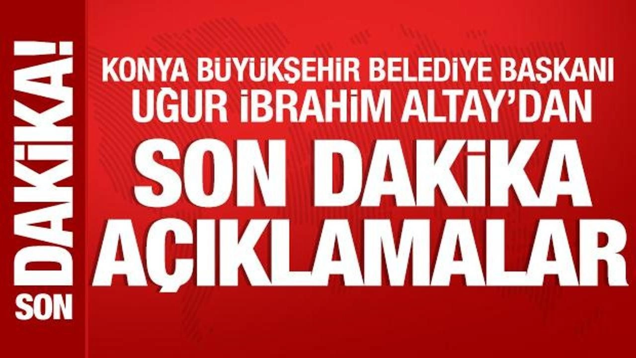 Konya Büyükşehir Belediye Başkanı Altay, Başkent Kulisi'nde