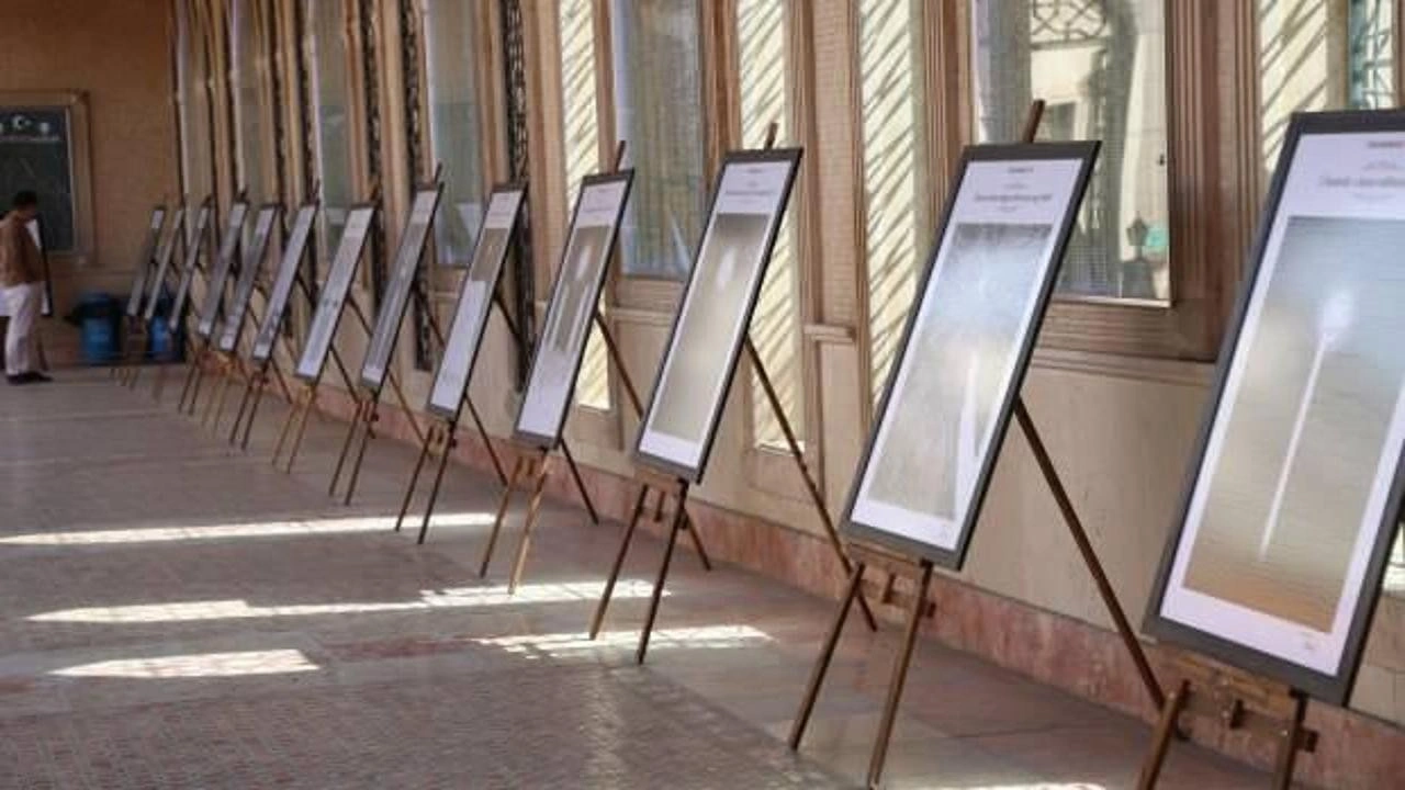 Konya Büyükşehir'den, İstiklal Marşı'nın kabulünün 104. yılında anlamlı sergi