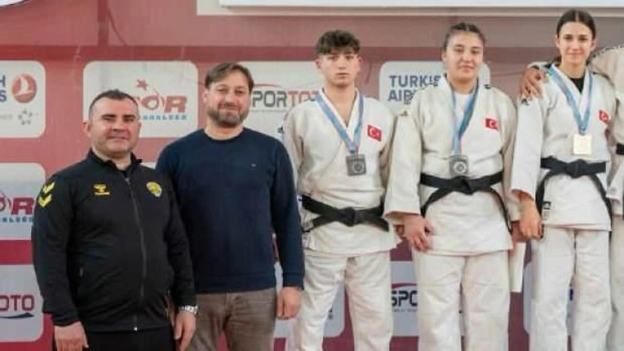 Konya Büyükşehir, Judo Türkiye Şampiyonası'na damga vurdu