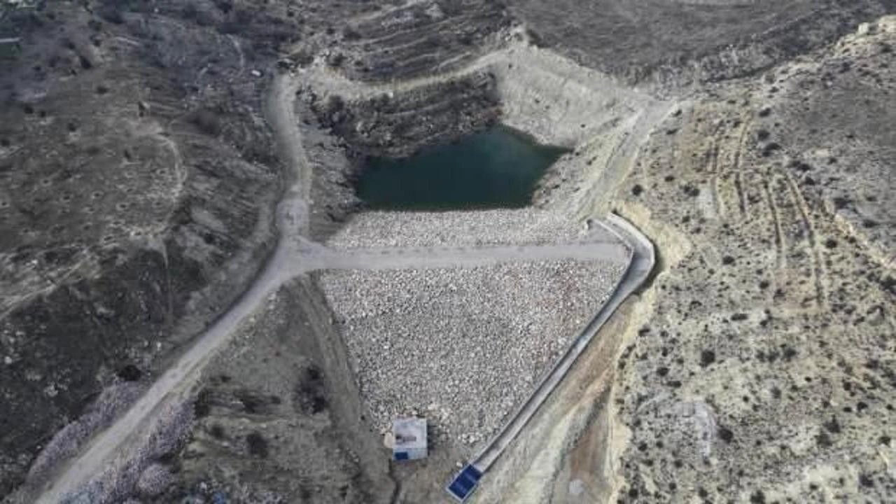 Konya Büyükşehir NEÜ Kampüsü içindeki taşkın göletini tamamladı