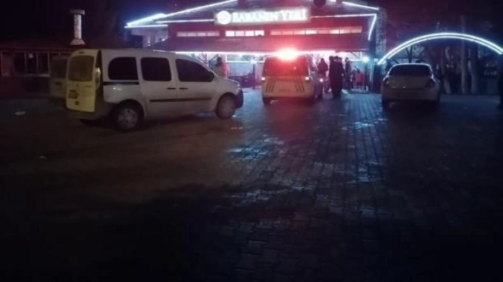 Konya'da restoranda silahlı kavga: 2 kişi hayatını kaybetti