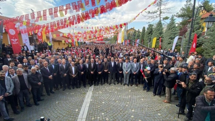 KONYARAY Banliyö Hattı’nın temeli atıldı