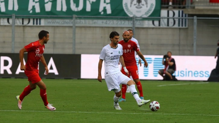 Konyaspor 88'de geri döndü, tur Konya'ya kaldı