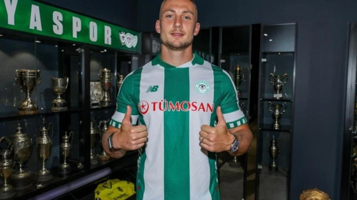 Konyaspor, Blaz Kramer'i kadrosuna kattı