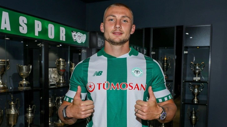 Konyaspor, Blaz Kramer'i transfer etti