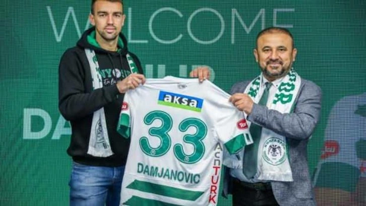 Konyaspor, Calvo'nun boşluğunu doldurdu