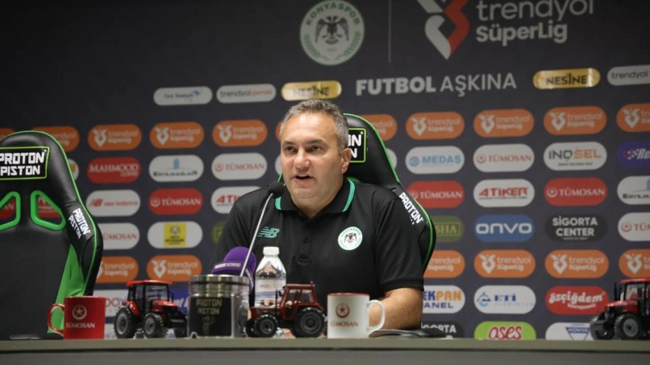 Konyaspor'dan Fatih Serkan Albayrak: Tahmin ettiğimiz gibi oldu!