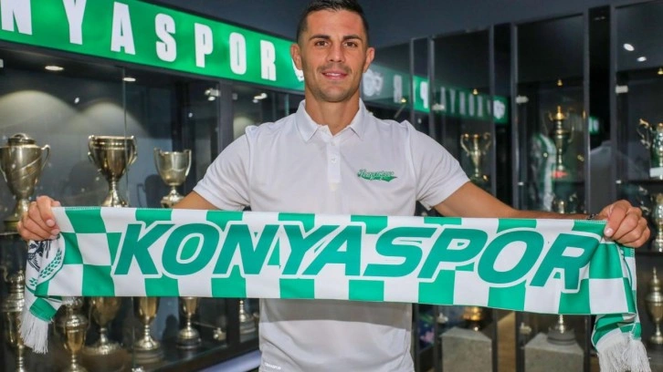 Konyaspor'dan iki transfer birden!