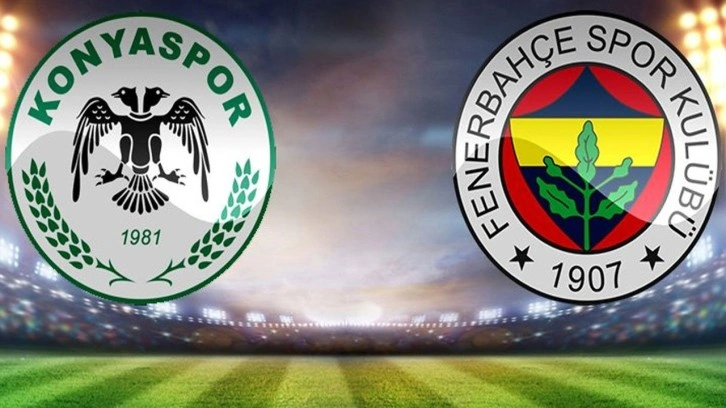 Konyaspor Fenerbahçe maçı (CANLI YAYIN)