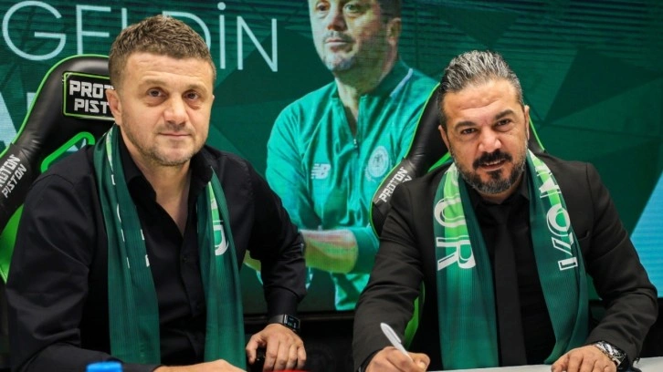 Konyaspor, Hakan Keleş ile resmi sözleşmeyi imzaladı