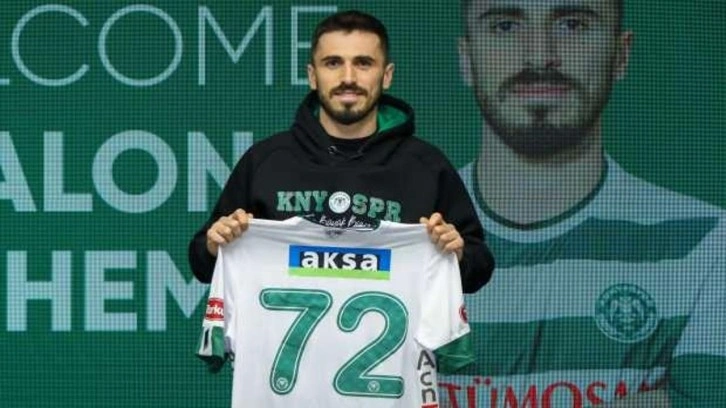 Konyaspor, İstanbulspor'dan Ethemi'yi kiraladı