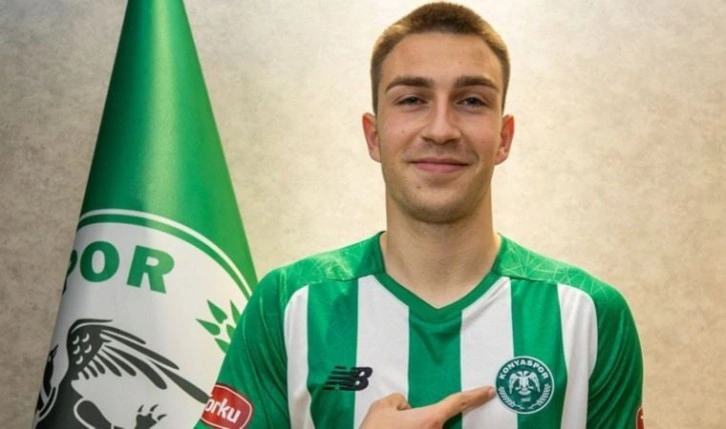 Konyaspor Niko Rak'ı transfer etti