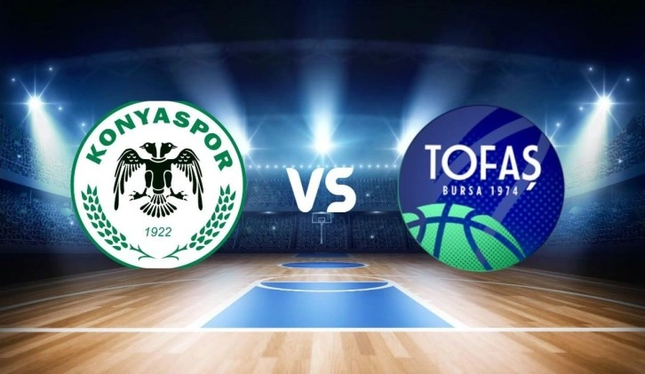 Konyaspor-Tofaş maçı hangi kanalda? Konyaspor-Tofaş maçı saat kaçta, ne zaman?