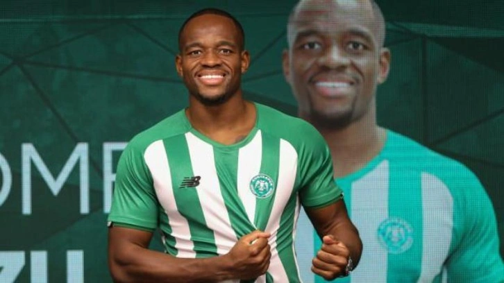 Konyaspor Uche Ikpeazu'yu kadrosuna kattı!