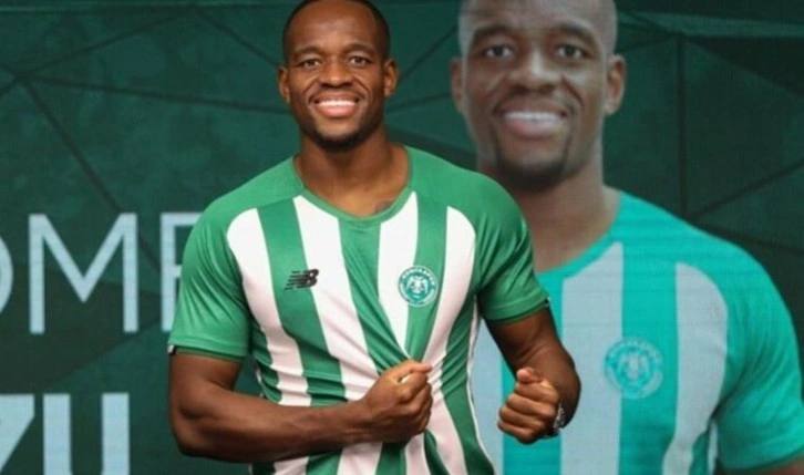 Konyaspor, Uche Ikpeazu'yu transfer etti