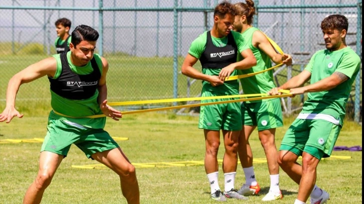 Konyaspor'da Erzurum kampı devam ediyor