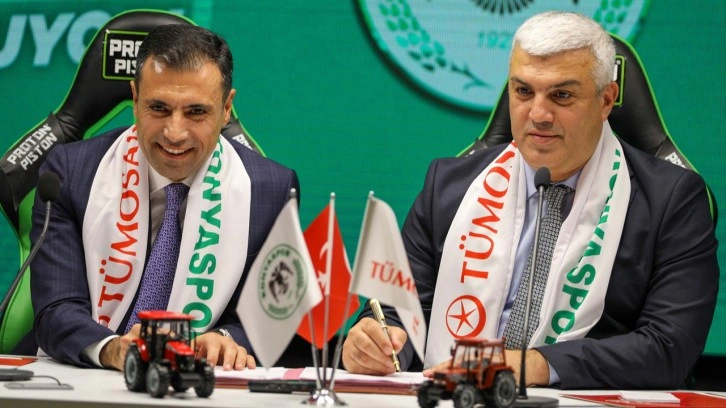 Konyaspor'un yeni sezondaki isim ve forma sponsoru belli oldu