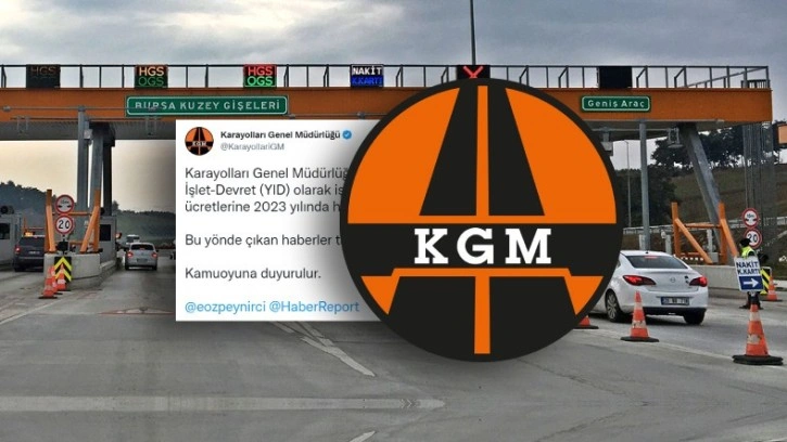 Köprü ve Otoyol Geçişlerine Zam Haberleri Hakkında Açıklama