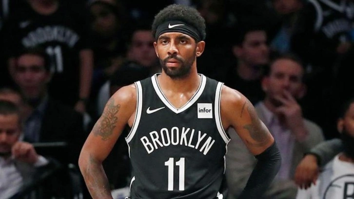 Koronavirüs aşısı olmayı reddeden Kyrie Irving 100 milyon dolardan oldu