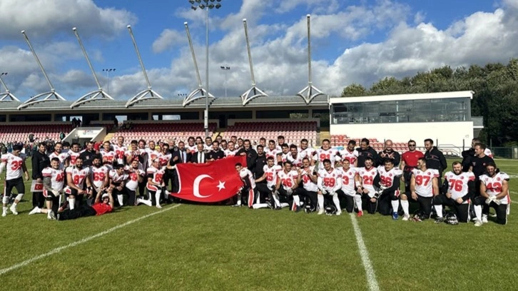 Korumalı Futbol Erkek Milli Takımı, tarihindeki ilk galibiyetini aldı!