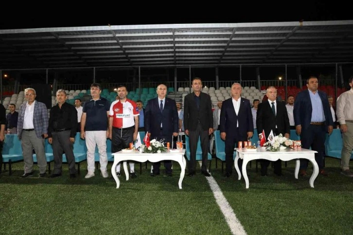 'Koşabiliyorken Koş' futbol turnuvası başladı