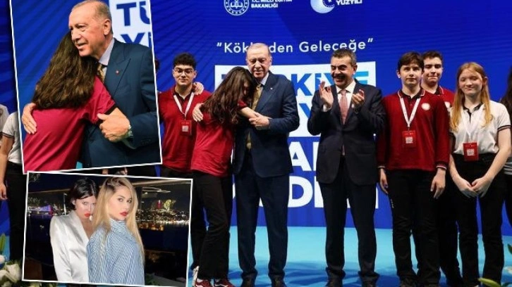 Koşarak Cumhurbaşkanı Erdoğan’a sarılan kız 'Candan’ların kardeşi çıktı