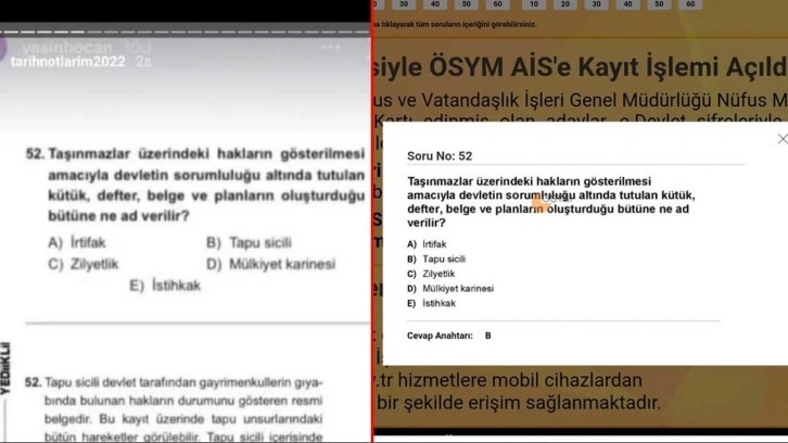 KPSS’deki bazı soruların aynı olduğu iddia edilen Yediiklim Yayınevi'nden açıklama