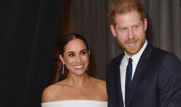 Kraliyet ailesinden Prens Harry ve Meghan'a tahliye emri