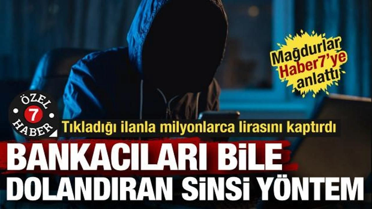 Kredi notunu yükseltirken hayatı karardı: Tıkladığı ilanla milyonlarca lirasından oldu!