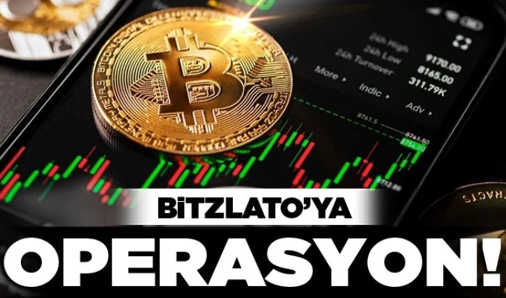 Kripto para borsası Bitzlato'ya 