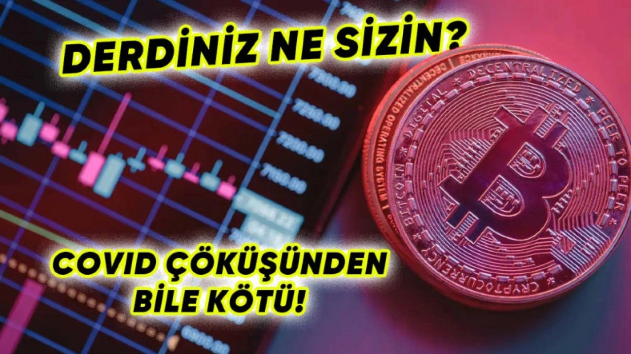 Kripto Para Piyasaları Tarihin En Büyük Çöküşünü Yaşıyor